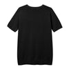 T-Shirt in maglia in Cotone Leggero - Variante Nero - Immagine 4