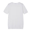T-Shirt in maglia in Cotone Leggero - Variante Bianco - Immagine 4
