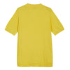 Polo senza bottoni in Cotone Leggero - Variante Giallo - Immagine 4