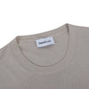 T-Shirt in maglia in Cotone Leggero - Variante Beige - Immagine 3