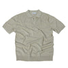 Polo senza bottoni in Cotone Leggero - Variante Beige - Immagine 6