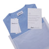 T-Shirt in maglia in Cotone Leggero - Variante Celeste - Immagine 7