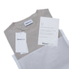 T-Shirt in maglia in Cotone Leggero - Variante Beige - Immagine 7