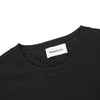 T-Shirt in maglia in Cotone Leggero - Variante Nero - Immagine 3