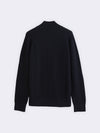 Zip-Jacke aus extrafeiner Merinowolle