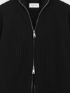 Zip-Jacke aus extrafeiner Merinowolle