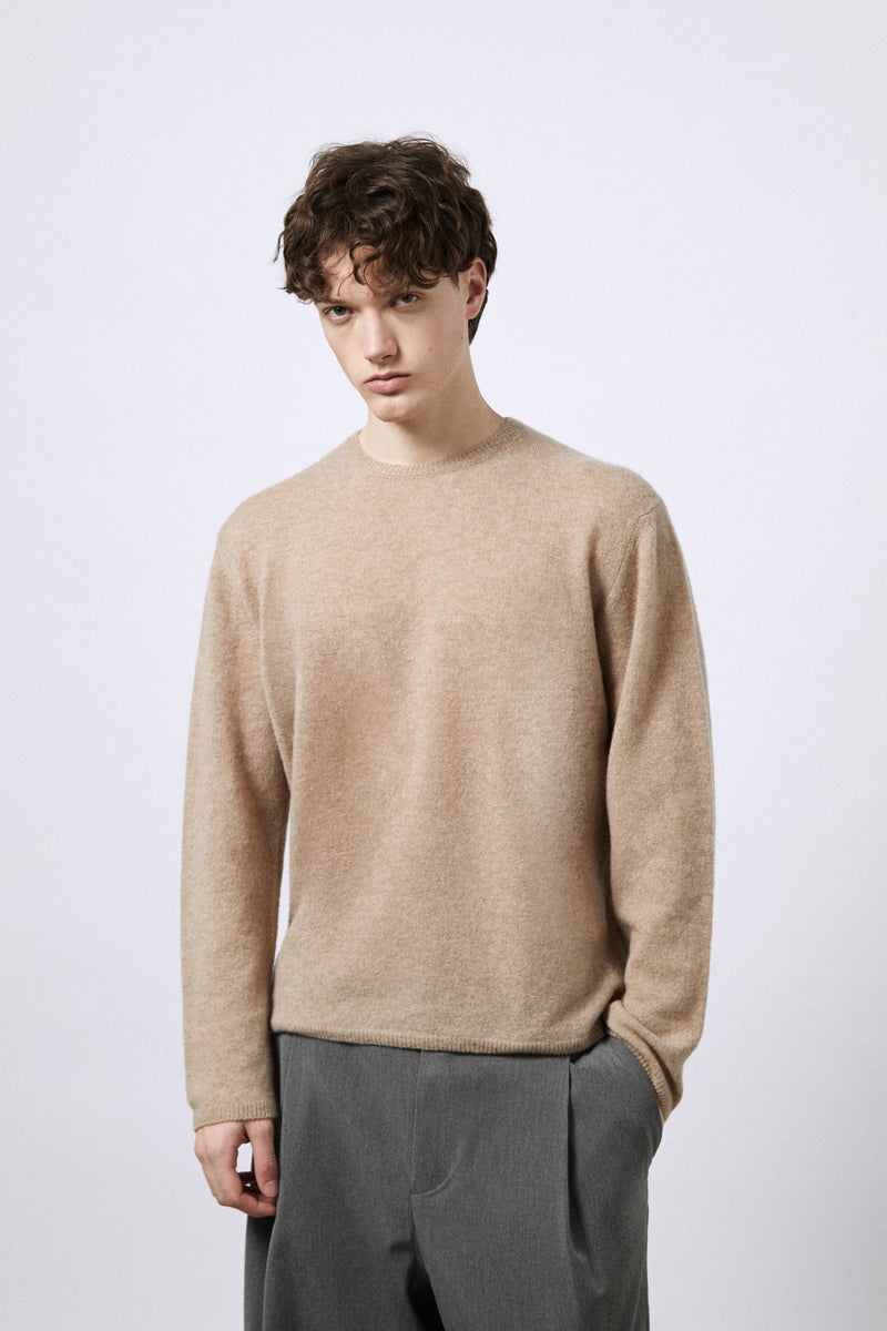 Girocollo nuvola in Cashmere e Lana
