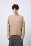 Girocollo nuvola in Cashmere e Lana