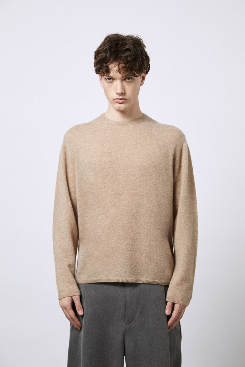 Girocollo nuvola in Cashmere e Lana
