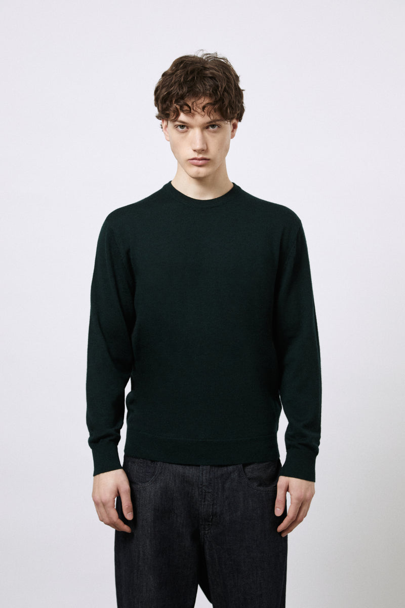 Girocollo in Lana Merino extrafine