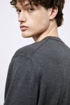 Girocollo in Lana Merino extrafine
