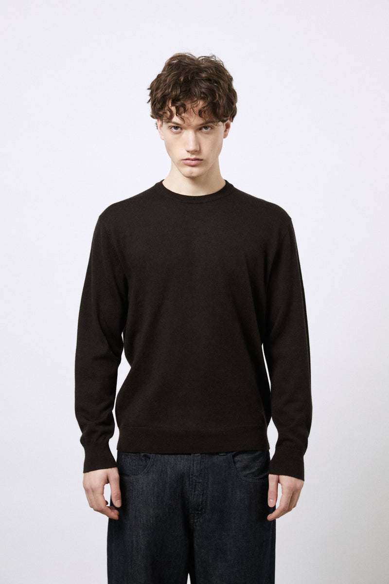Girocollo in Lana Merino extrafine