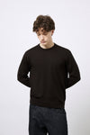 Girocollo in Lana Merino extrafine