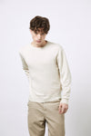 Girocollo in Lana Merino extrafine e Cotone organico