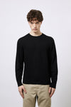 Girocollo in Lana Merino extrafine e Cotone organico