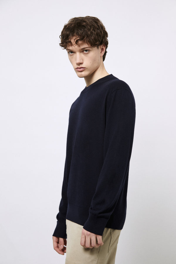 Girocollo in Cashmere e Lana Merino extrafine