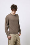 Girocollo in Cashmere e Lana Merino extrafine