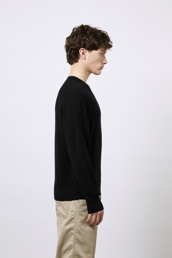 Girocollo in Cashmere e Lana Merino extrafine