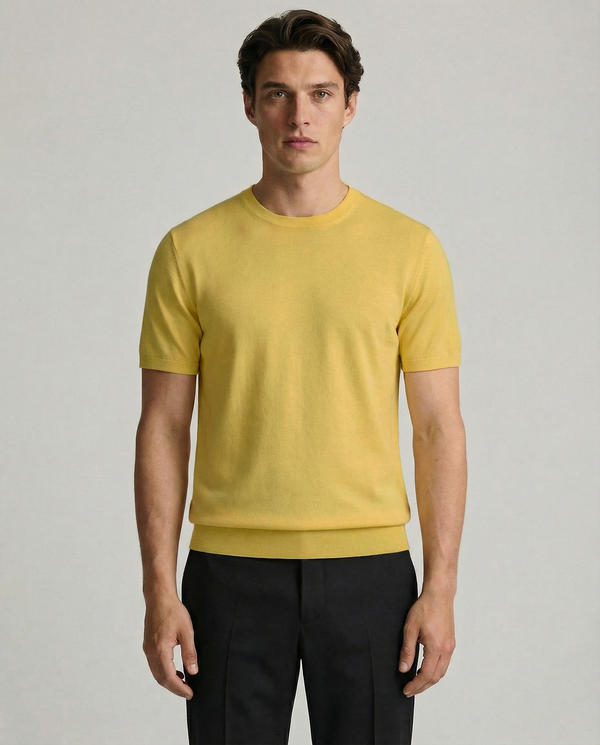 T-Shirt in Cotone Leggero