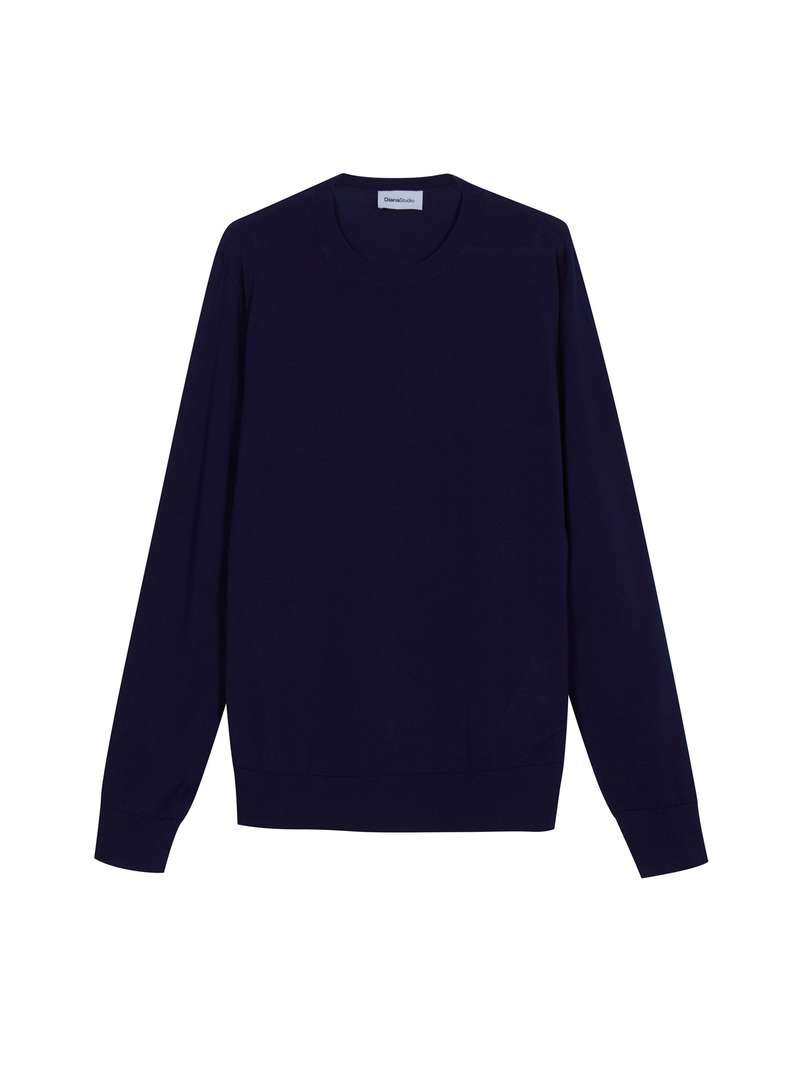 Girocollo in Cotone leggero