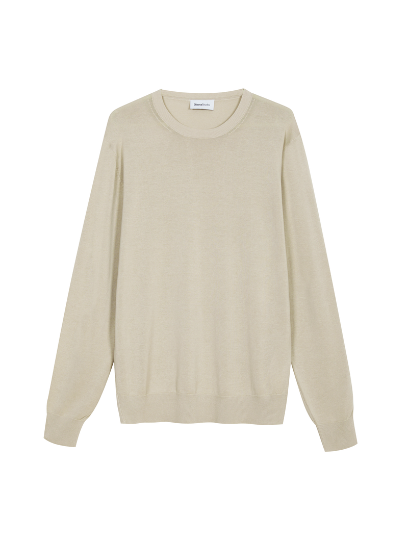 Girocollo in Cotone leggero