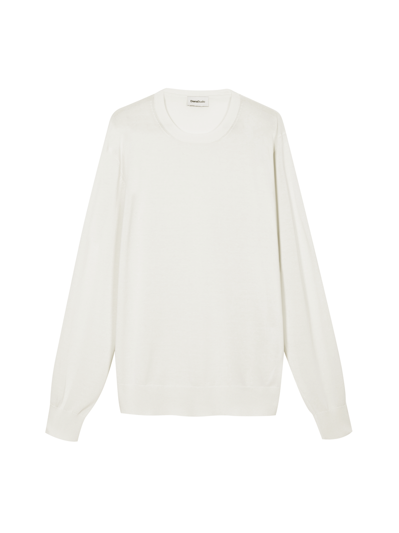 Girocollo in Cotone leggero