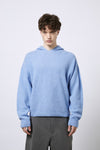 Wolkensweatshirt aus Kaschmir und Wolle