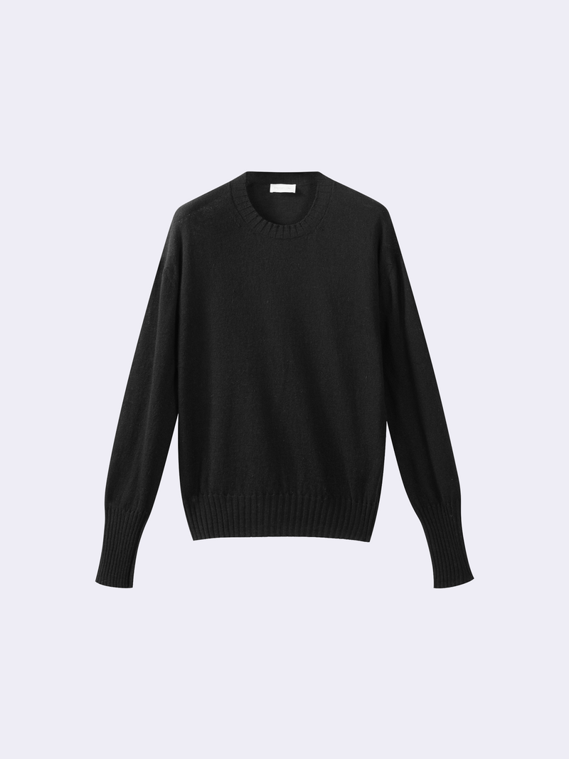 Girocollo in Lino e Cashmere