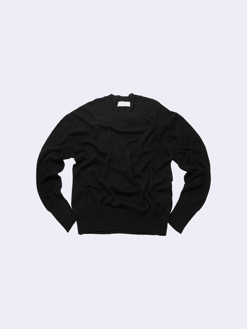 Girocollo in Lino e Cashmere