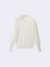 Girocollo in Lino e Cashmere