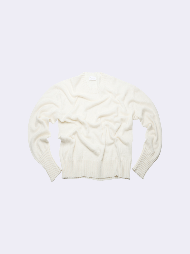 Girocollo in Lino e Cashmere