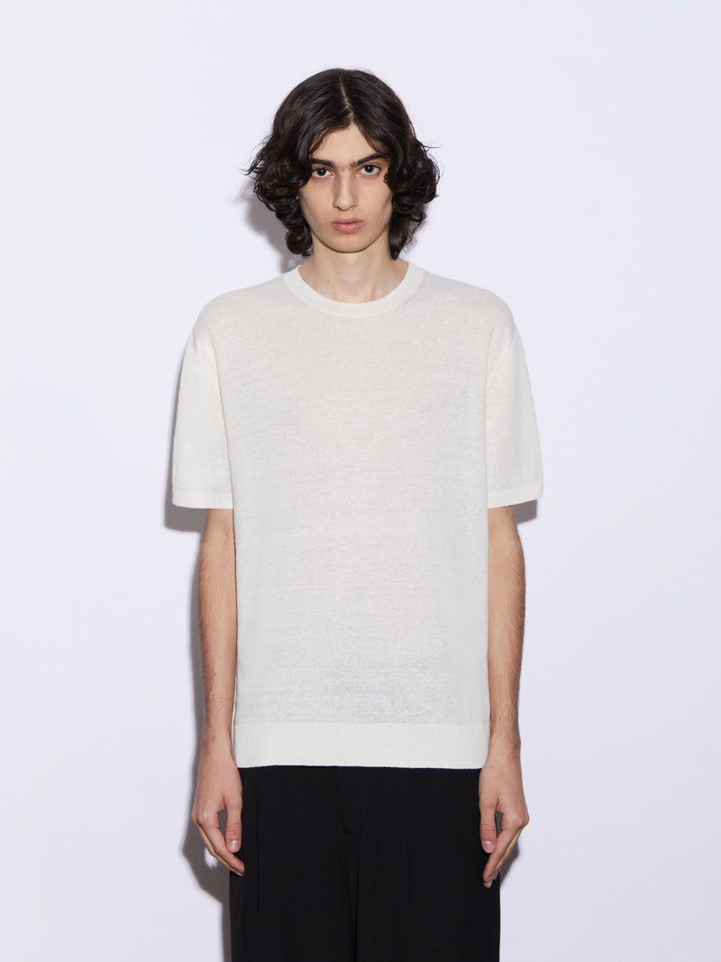 Leinen-T-Shirt