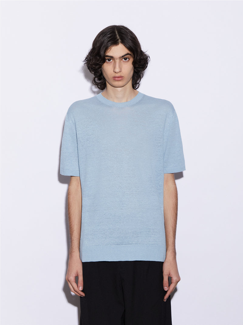 Leinen-T-Shirt