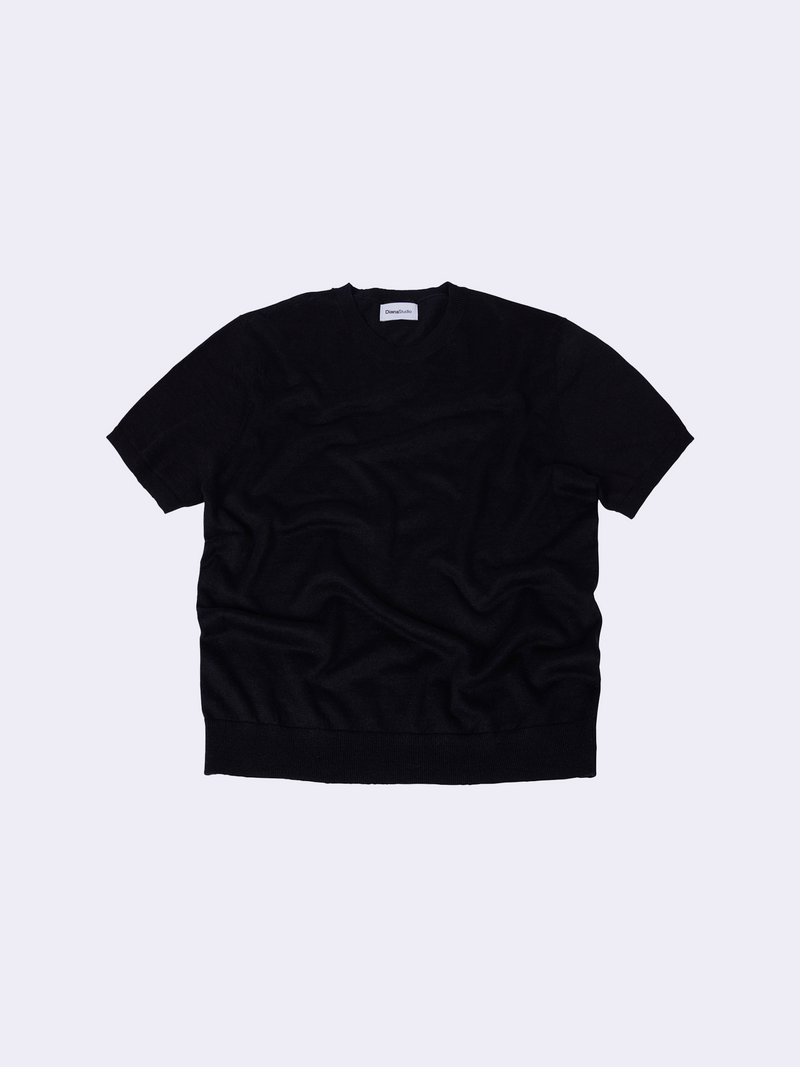 Leinen-T-Shirt