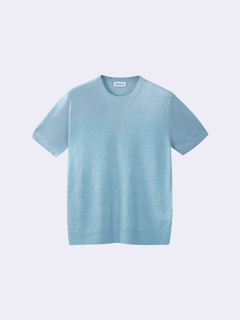 Leinen-T-Shirt