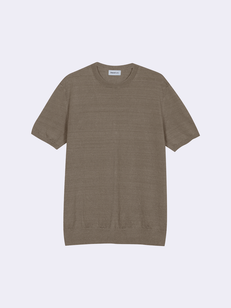 Leinen-T-Shirt
