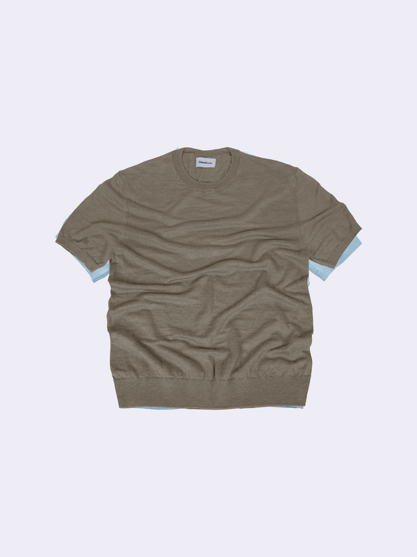 T-Shirt in puro Lino