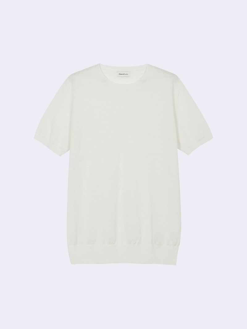 Leinen-T-Shirt