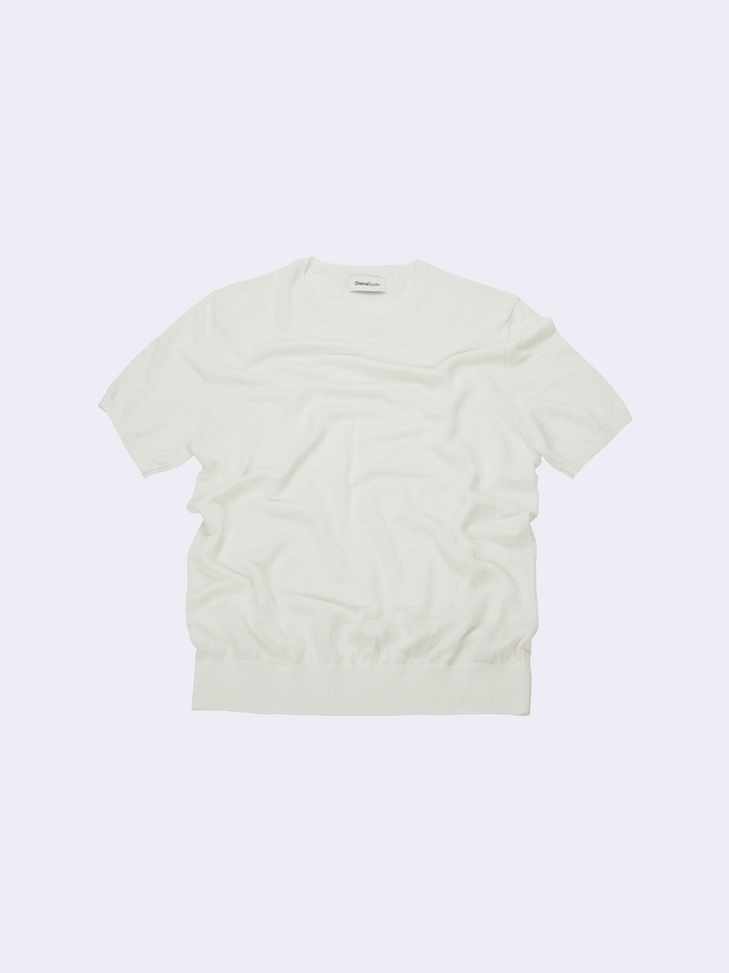 Leinen-T-Shirt