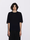 T-shirt in Cotone e Seta