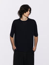 T-shirt in Cotone e Seta