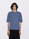 T-shirt in Cotone e Seta