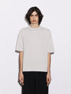 T-shirt in Cotone e Seta