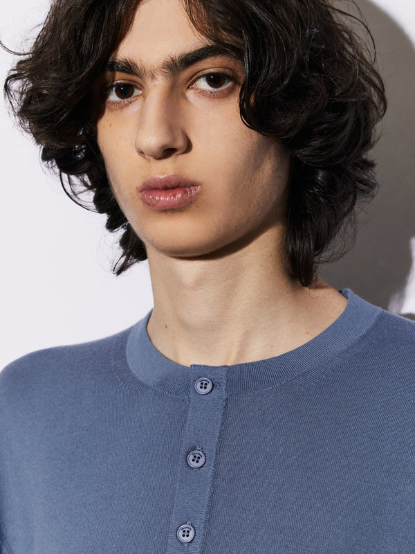 Serafino in cotone e seta