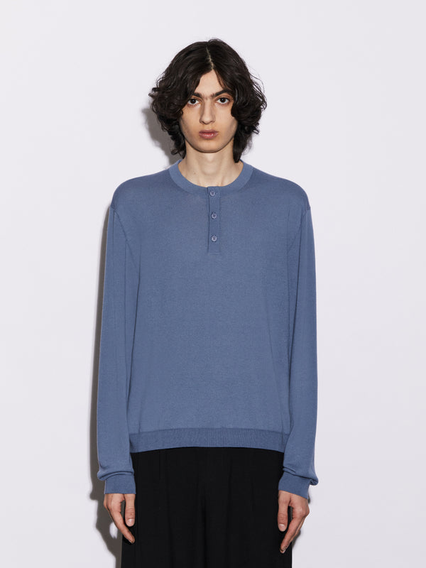 Serafino in cotone e seta