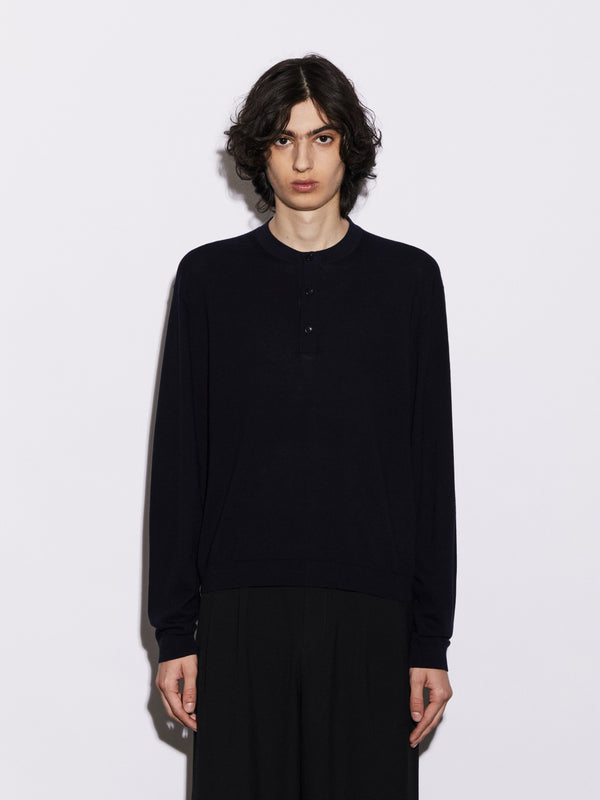 Serafino in cotone e seta