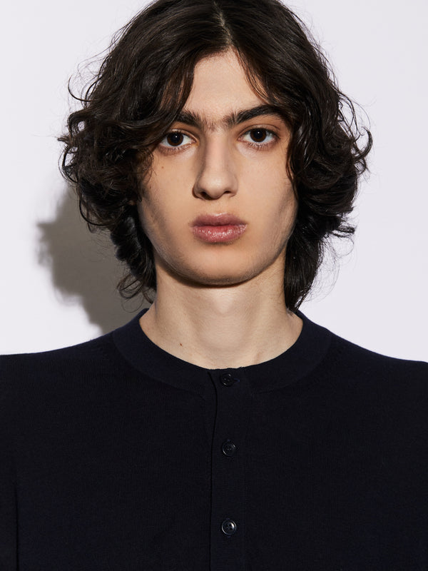 Serafino in cotone e seta