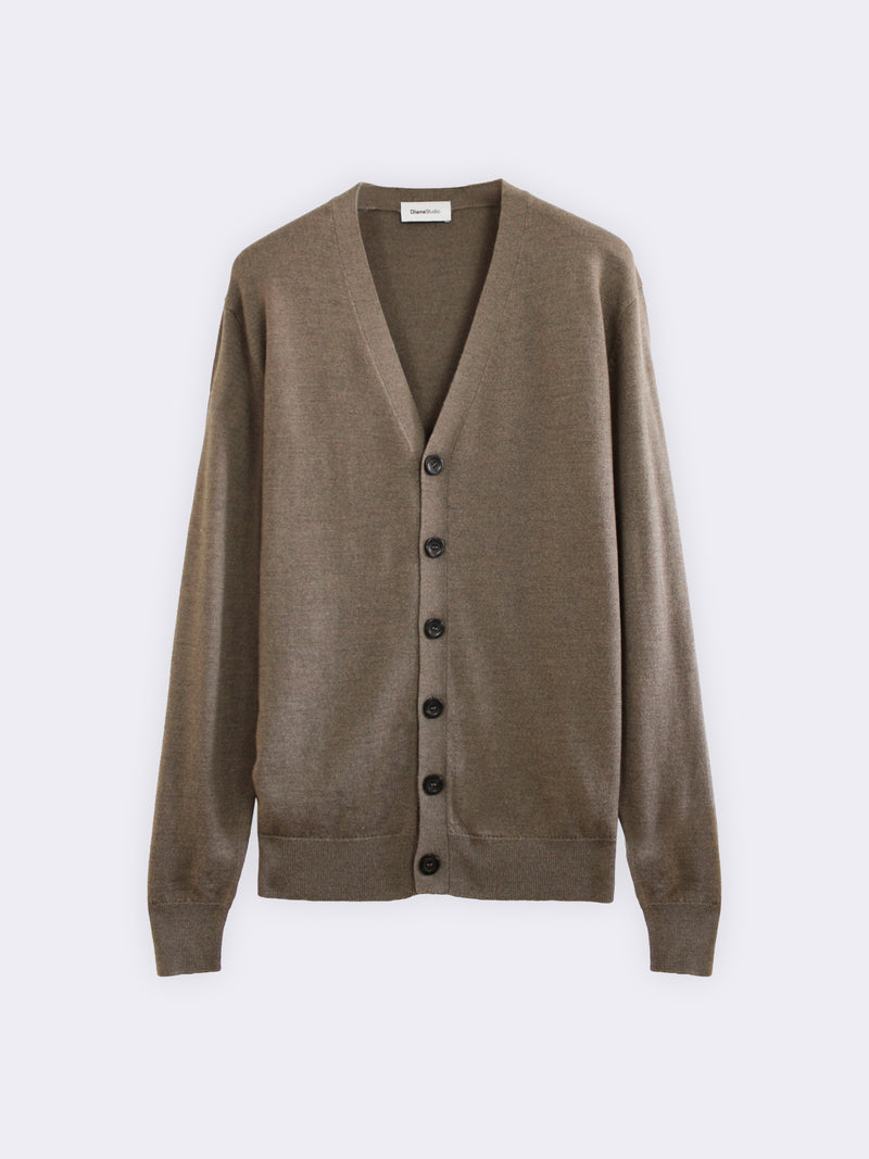Extra-fine Merino Wool Cardigan