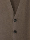 Extra-fine Merino Wool Cardigan