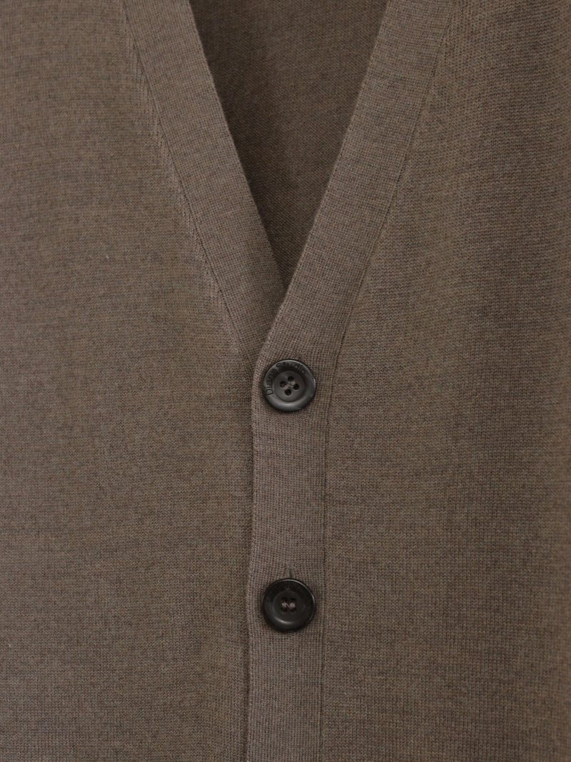 Extra-fine Merino Wool Cardigan